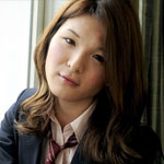 Shy newhalf Kaoru Shirashi is dressed as a horny schoolgirl who is in no mood to go to class today!